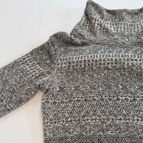 Columbia Funnel Neck Fleece Sweater Size Small - Picture 7 of 14